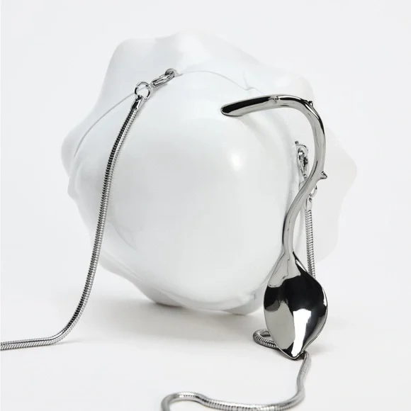 ZARA ROSE BOX BAG - Picture 14 of 15